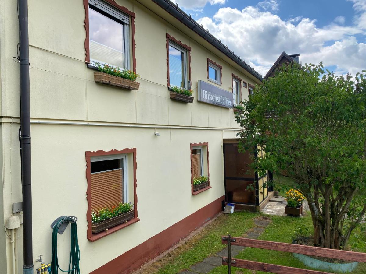 Birkenstuebchen Leilighet Lautenthal Eksteriør bilde