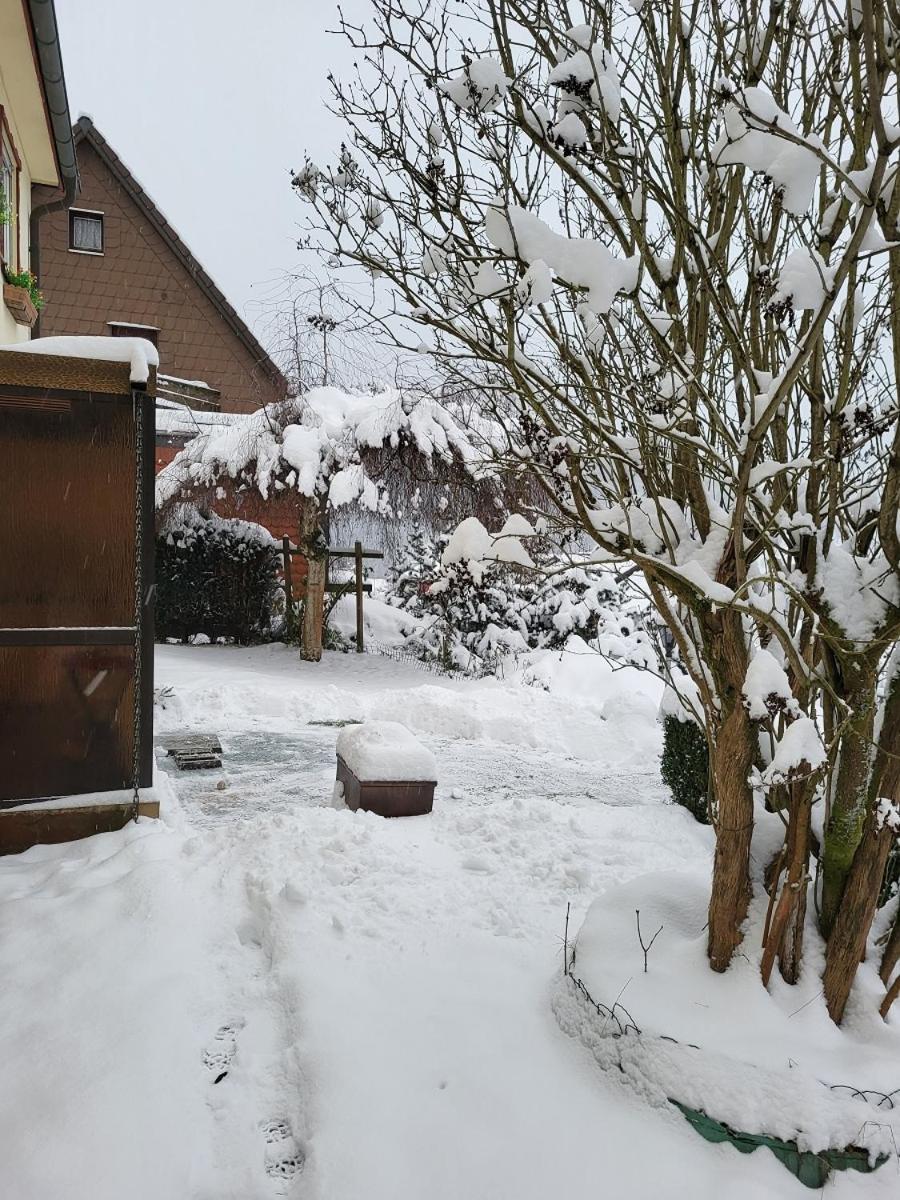 Birkenstuebchen Leilighet Lautenthal Eksteriør bilde