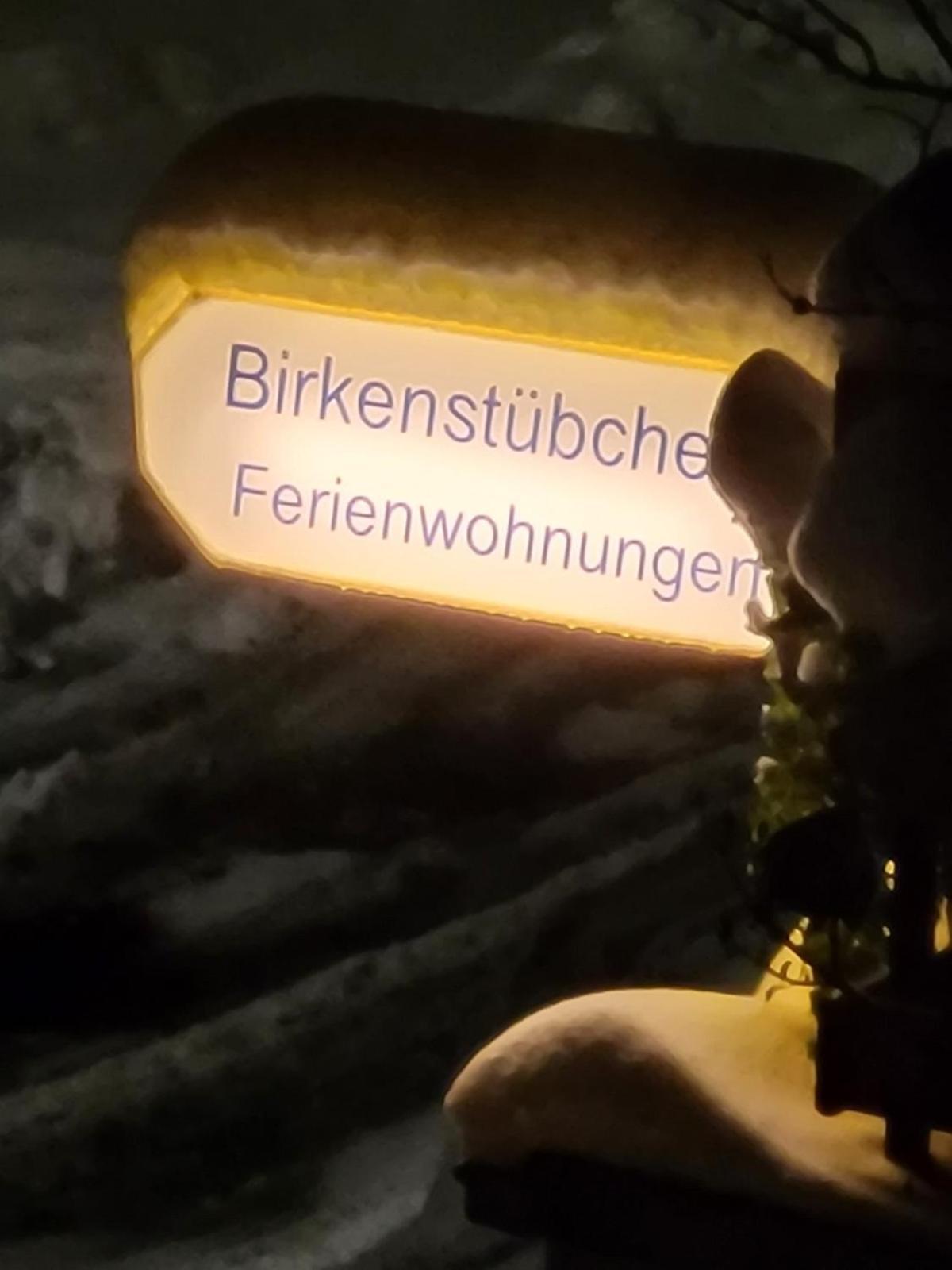 Birkenstuebchen Leilighet Lautenthal Eksteriør bilde